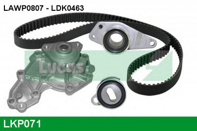 LUCAS ENGINE DRIVE lkp071 -  